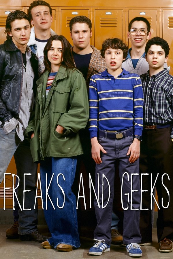 Pôster de Freaks And Geeks