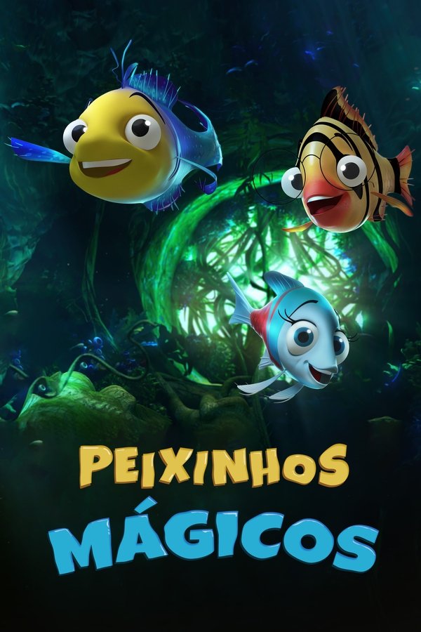 Pôster de Peixinhos Mágicos