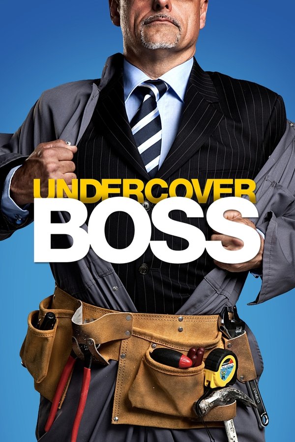 Pôster de Undercover Boss
