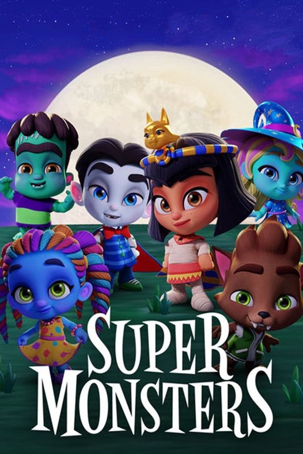 Pôster de Super Monstros Em Ação