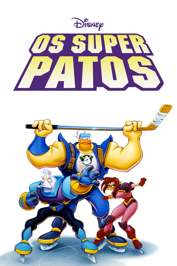 Pôster de Os Super Patos
