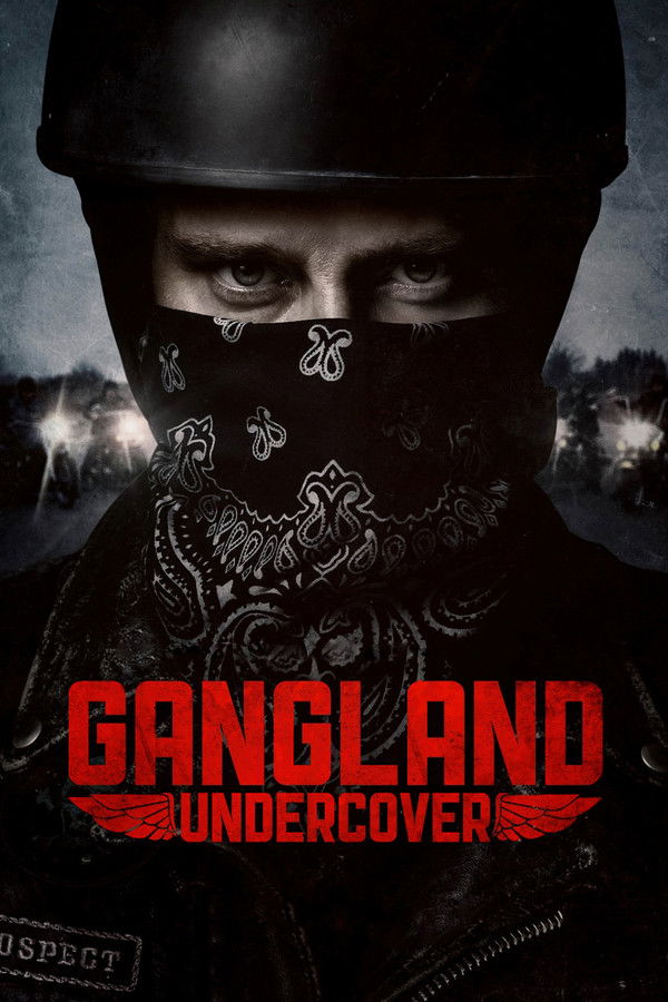 Pôster de Gangland Undercover Motoqueiros Do Crime