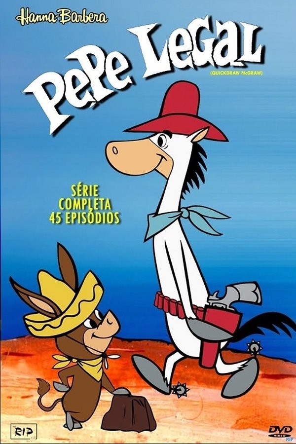 Pôster de Pepe Legal