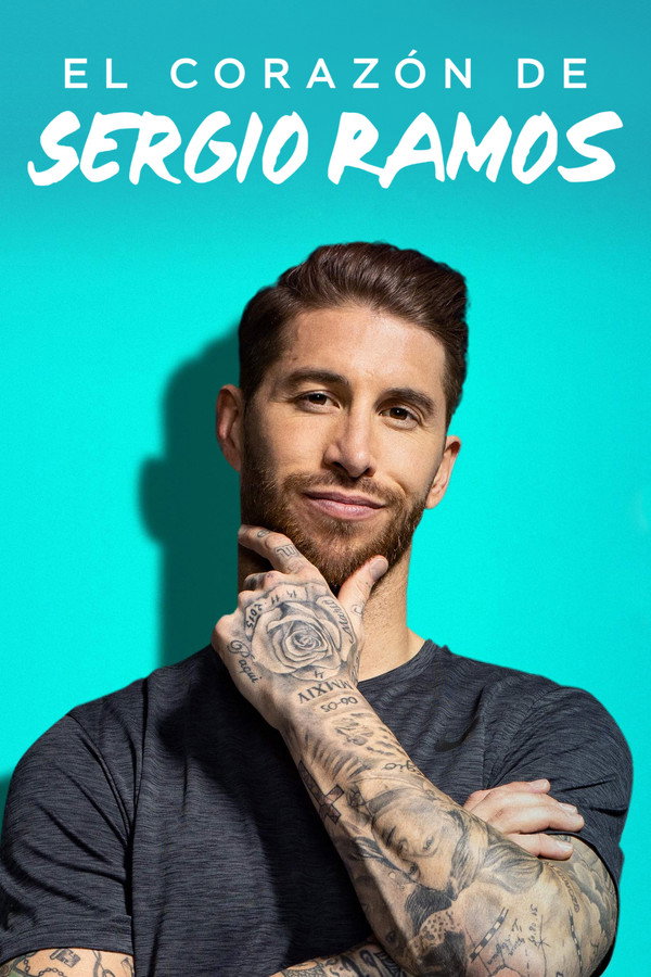 Pôster de Sergio Ramos
