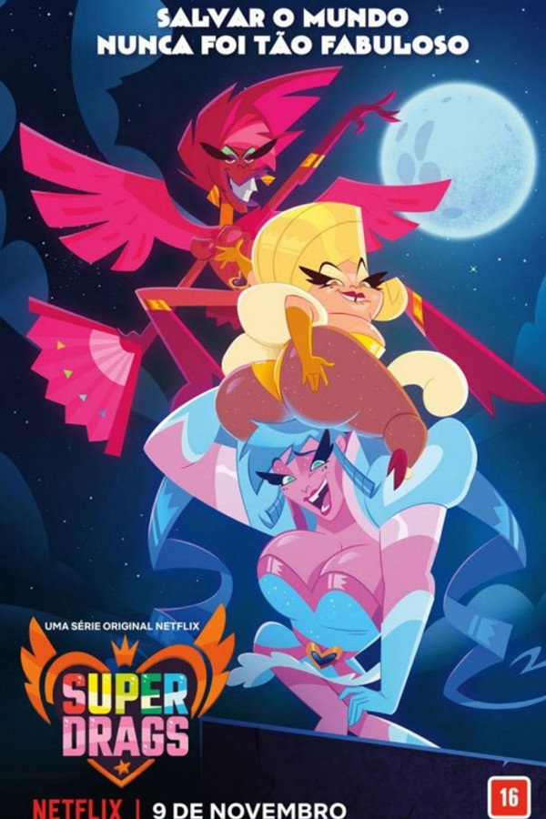 Pôster de Super Drags