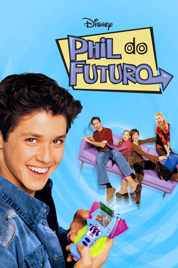 Pôster de Phil Do Futuro