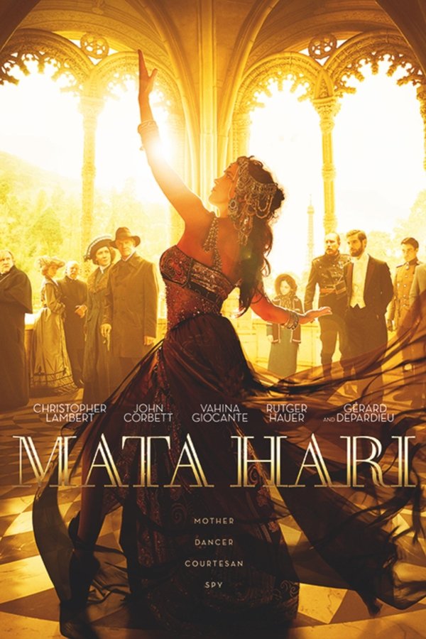 Pôster de Mata Hari