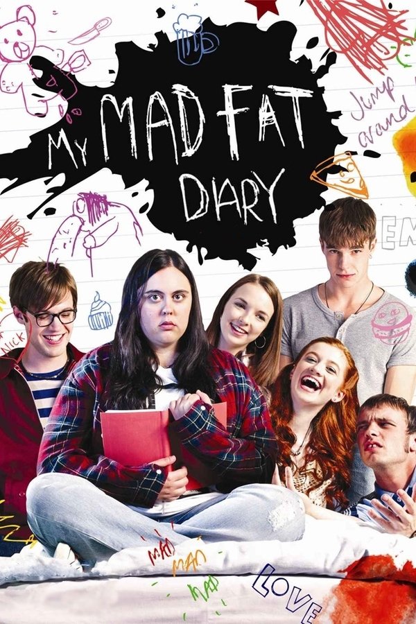 Pôster de My Mad Fat Diary