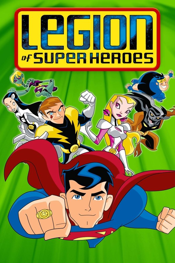 Pôster de Legião Dos Super Heróis