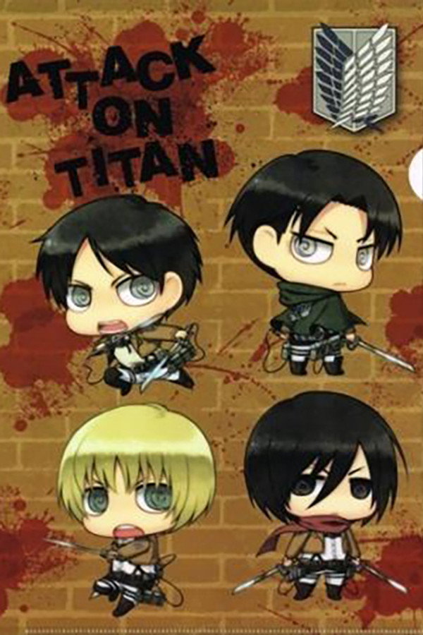 Pôster de Shingeki No Kyojin OVA