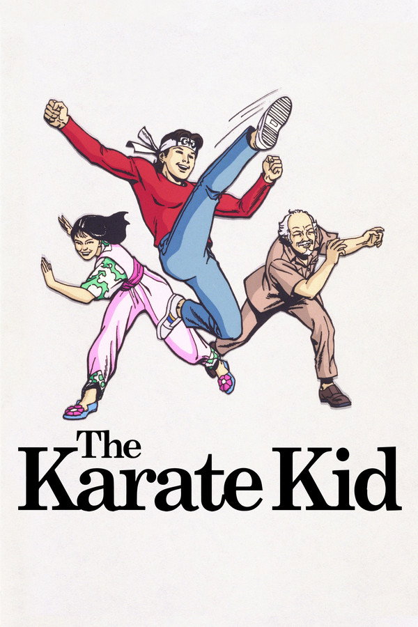 Pôster de Karatê Kid: A Série Animada