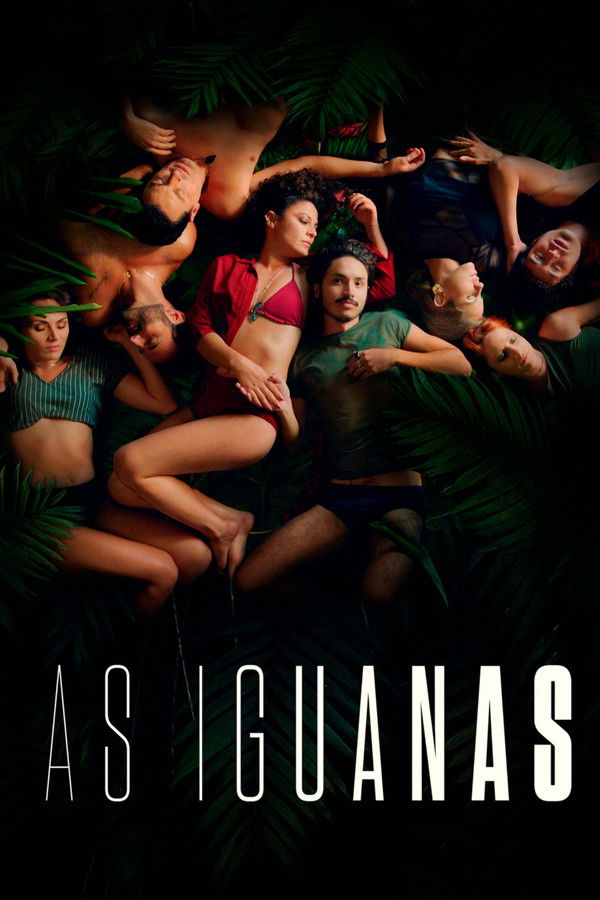 Pôster de As Iguanas