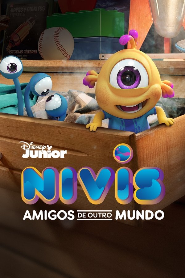 Pôster de Nivis: Amigos De Outro Mundo