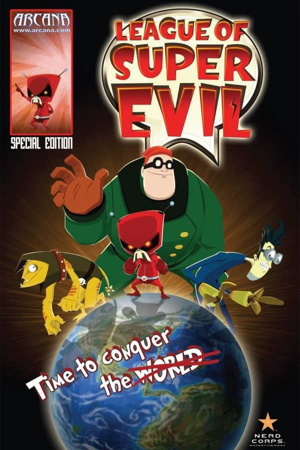 Pôster de League Of Super Evil