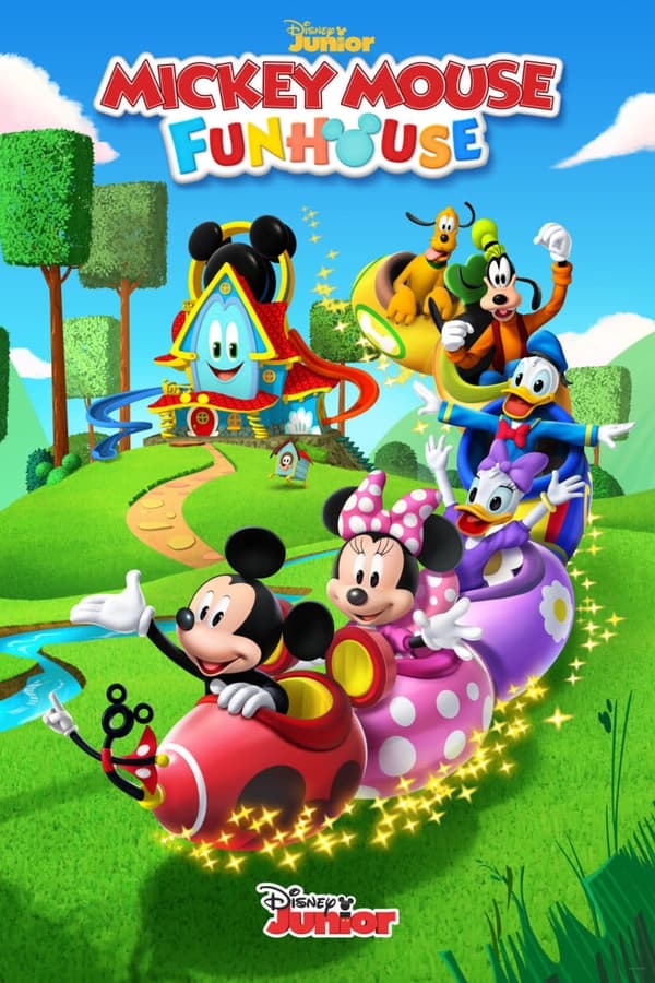 Pôster de Mickey Mouse Funhouse