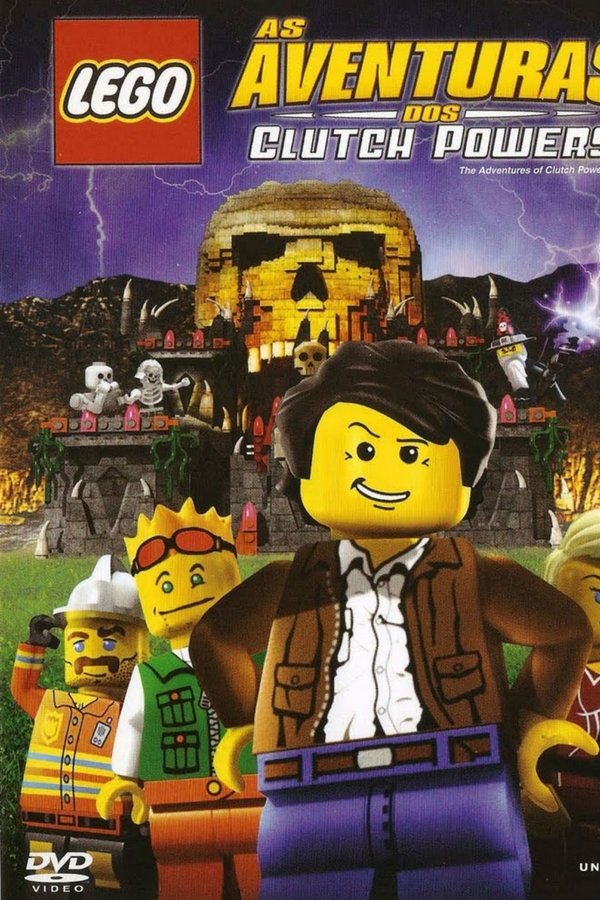 Pôster de O: As Aventuras De Clutch Powers