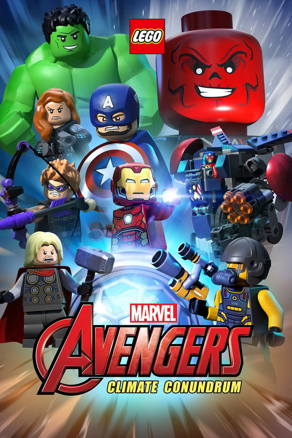 Pôster de O Marvel: Problemas Climáticos