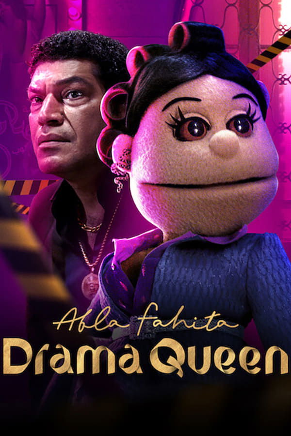 Pôster de Abla Fahita Drama Queen