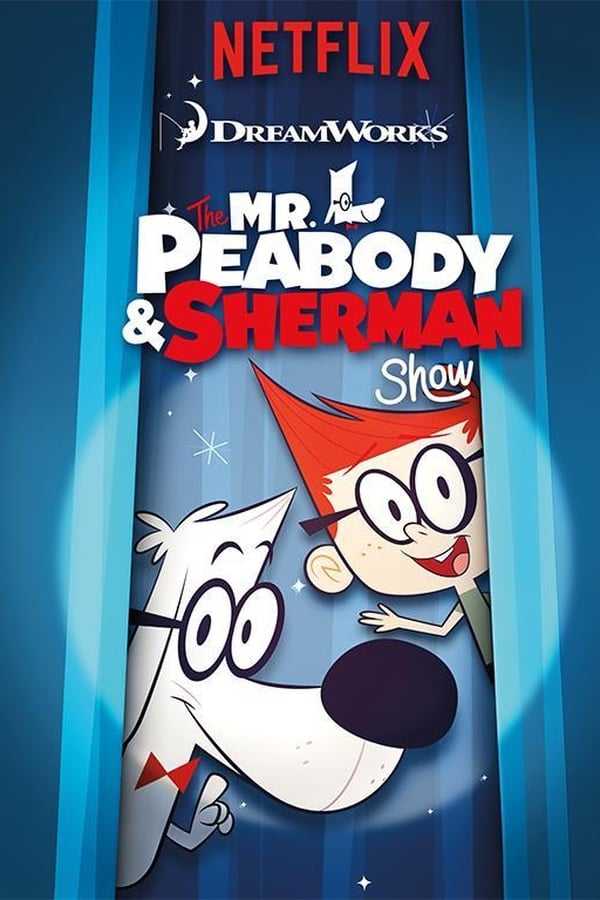 Pôster de The Mr Peabody & Sherman Show