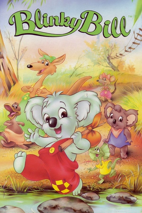 Pôster de As Aventuras De Blinky Bill
