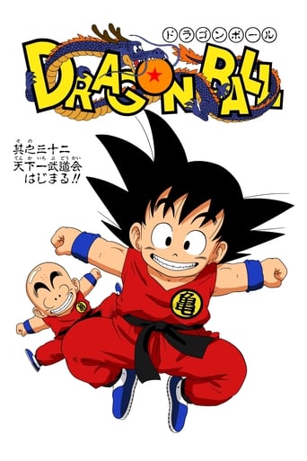 Pôster de Dragon Ball Classico