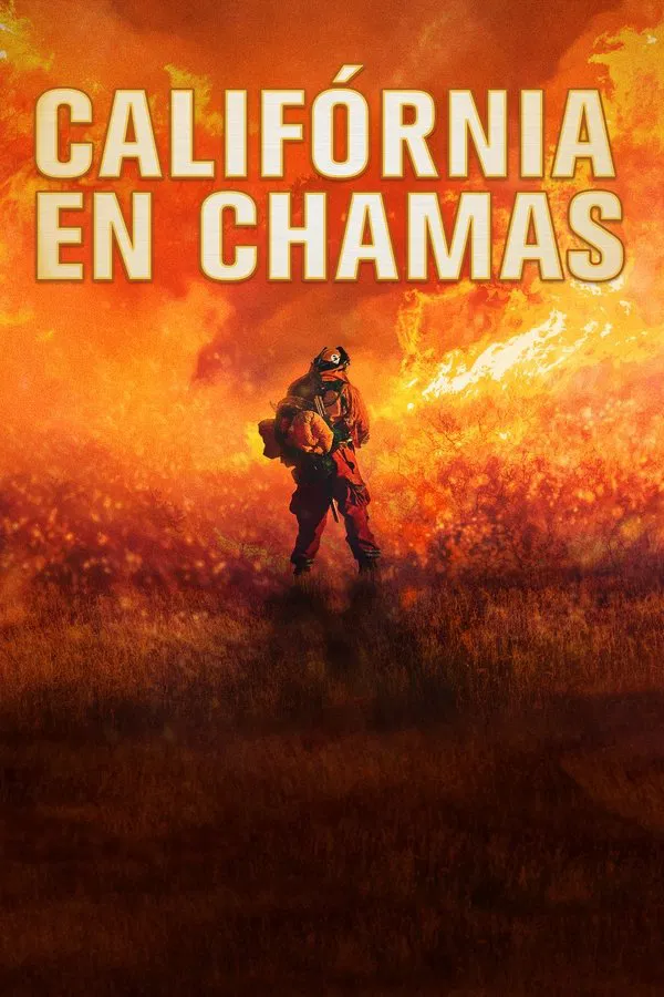 Pôster de Califórnia em Chamas