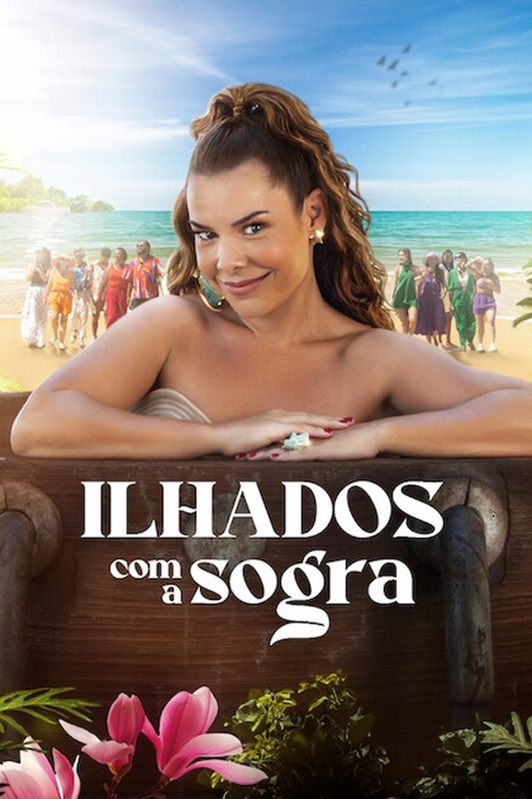 Pôster de Ilhados com a Sogra