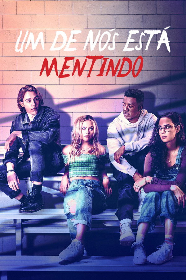 Pôster de Um de Nos Esta Mentindo