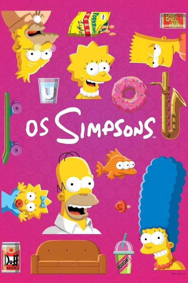 Pôster de Os Simpsons