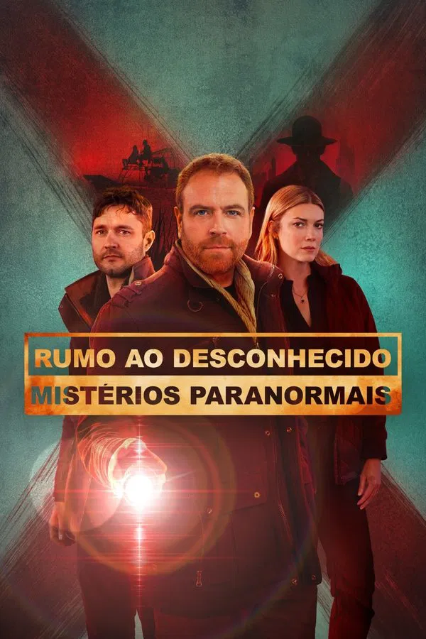Pôster de Rumo ao Desconhecido Misterios Paranormais