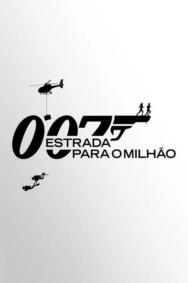 Pôster de 007 Estrada para o Milhao