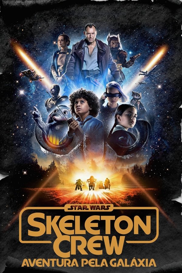 Pôster de Star Wars Skeleton Crew