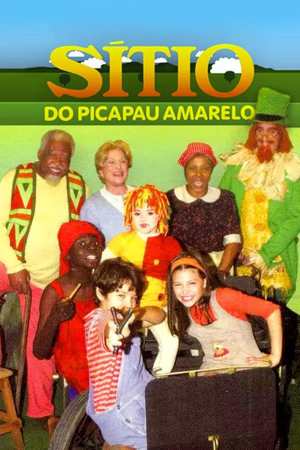 Pôster de Sítio do Picapau Amarelo
