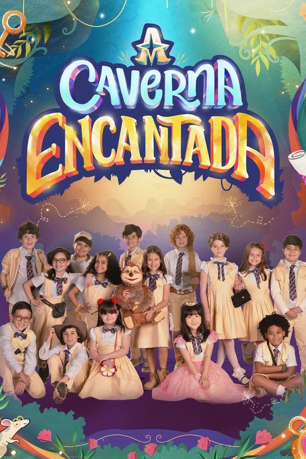 Pôster de A Caverna Encantada