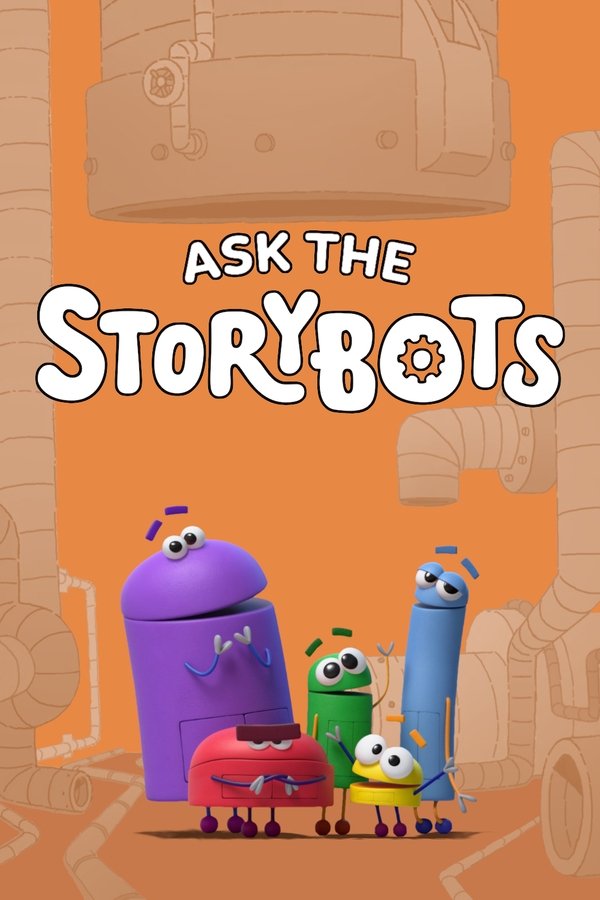 Pôster de Pergunte aos StoryBots