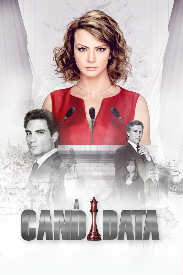 Pôster de A Candidata
