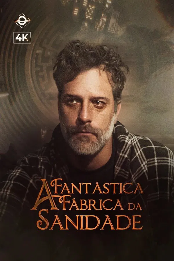 Pôster de A Fantastica Fabrica da Sanidade