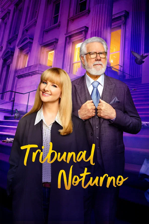 Pôster de Tribunal Noturno