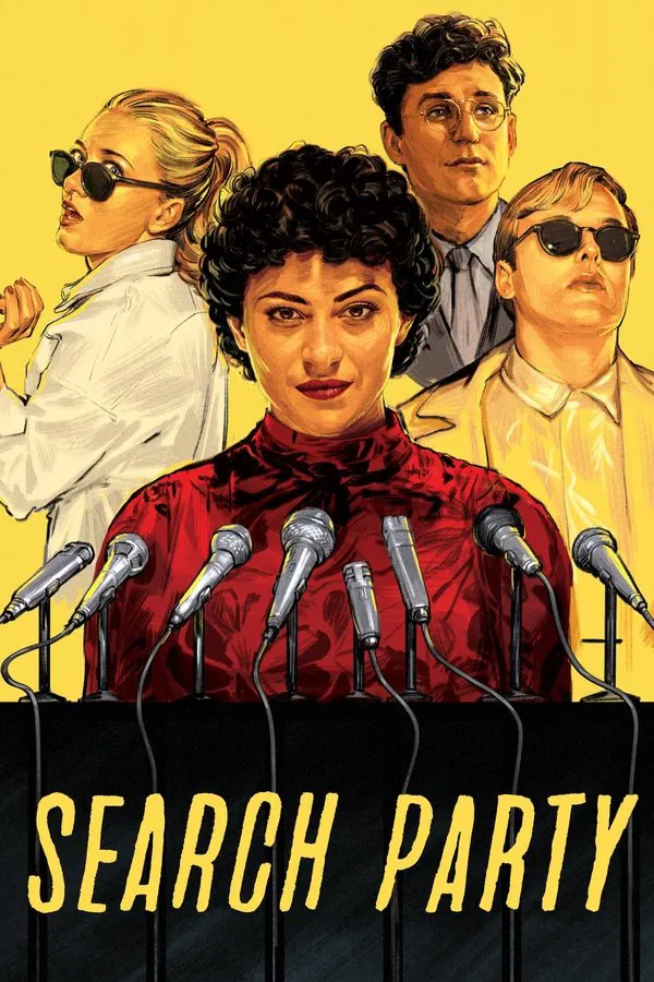 Pôster de Search Party
