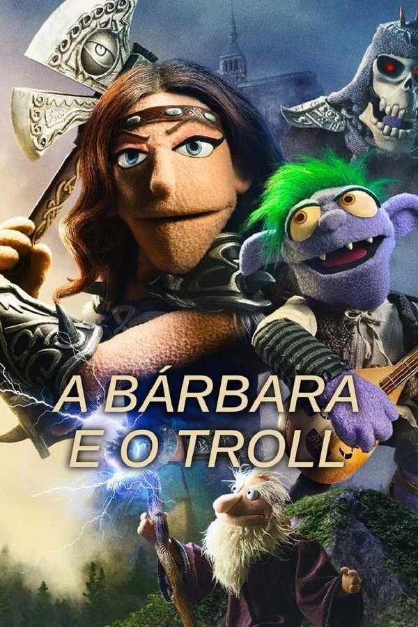 Pôster de A Barbara E O Troll