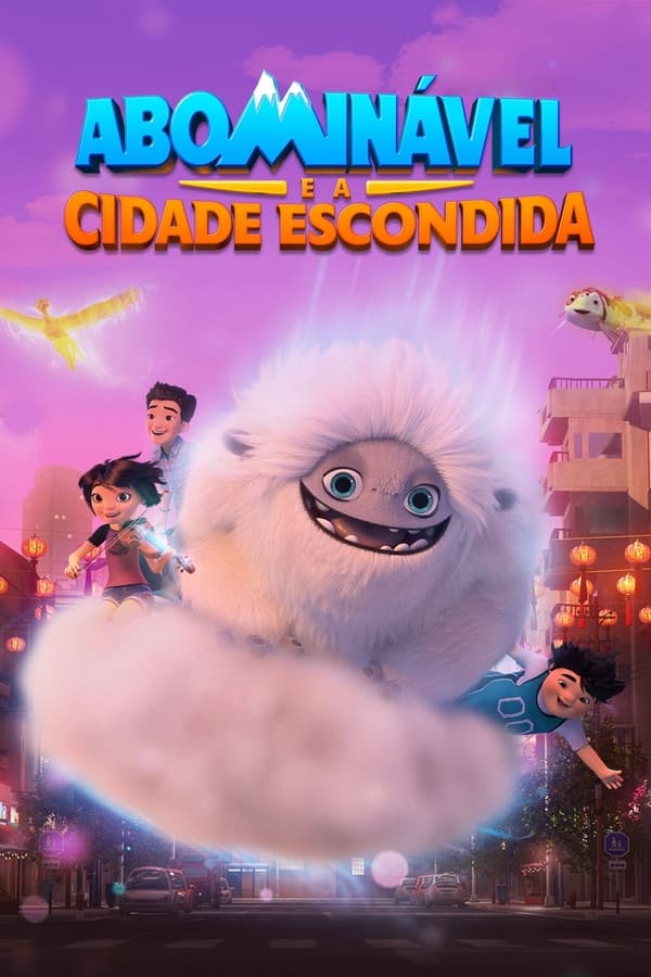 Pôster de Abominavel e a Cidade Escondida