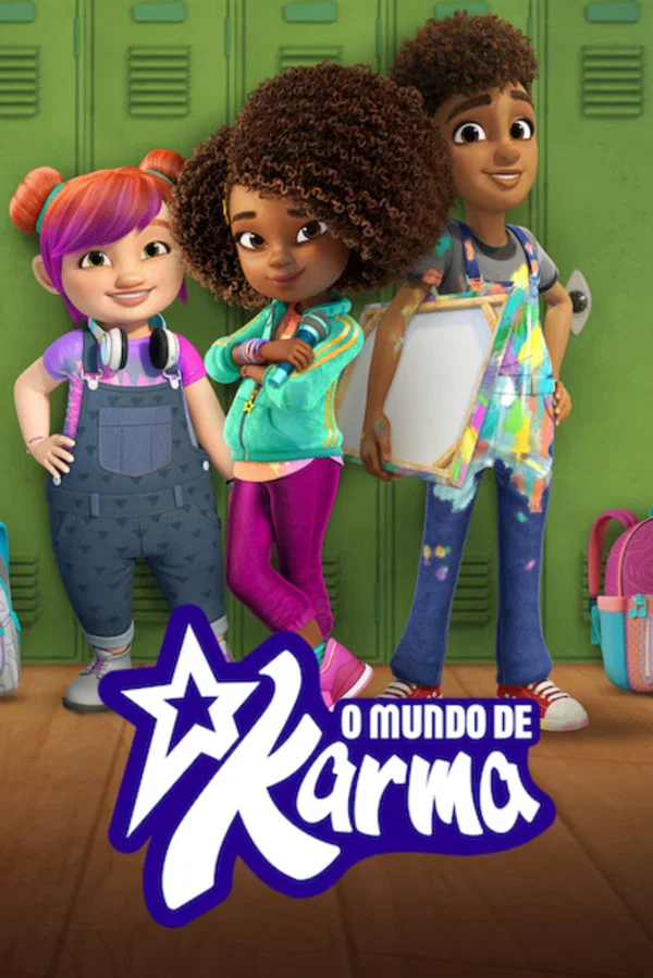 Pôster de O Mundo de Karma