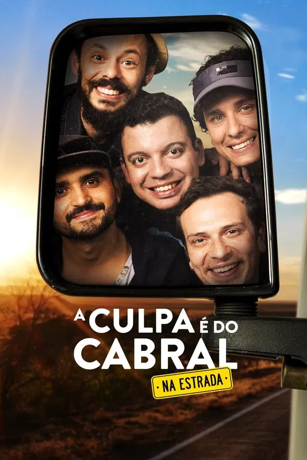 Pôster de A Culpa e do Cabral na Estrada