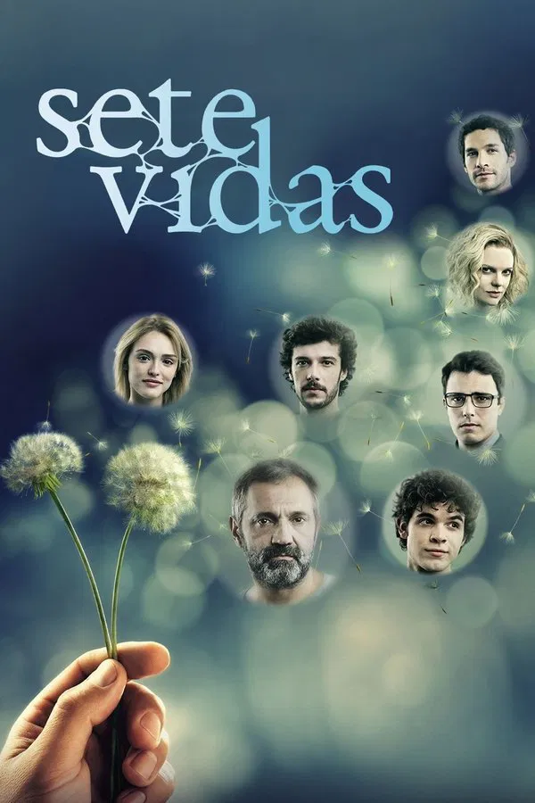 Pôster de Sete Vidas