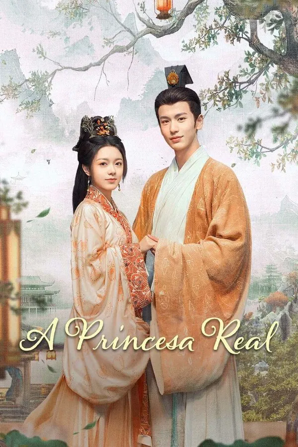 Pôster de A Princesa Real