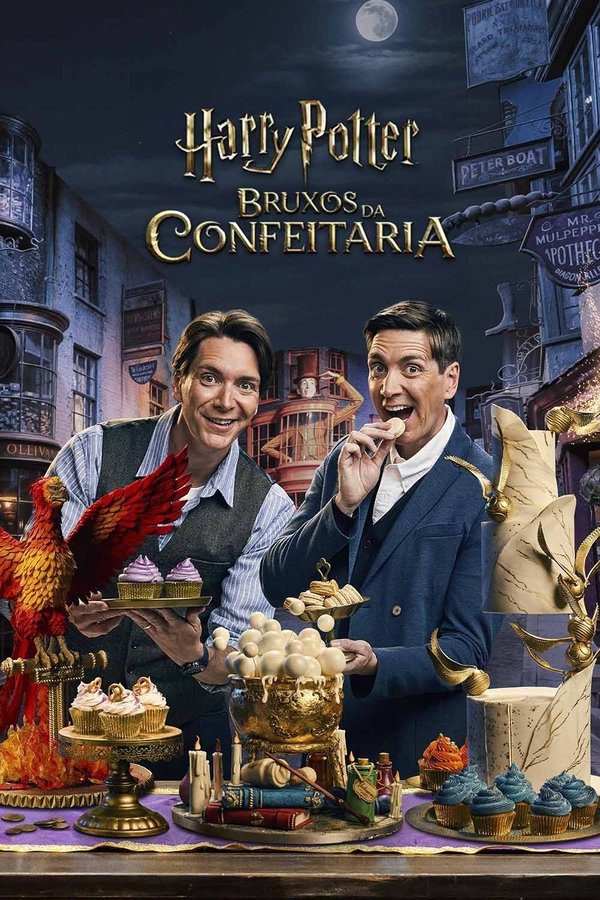 Pôster de Harry Potter: Bruxos da Confeitaria