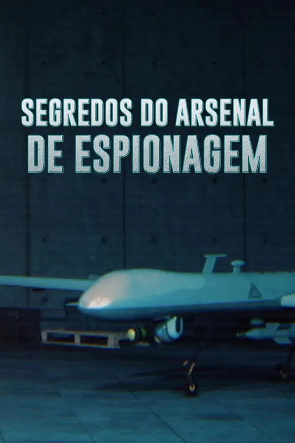 Pôster de Segredos do Arsenal de Espionagem