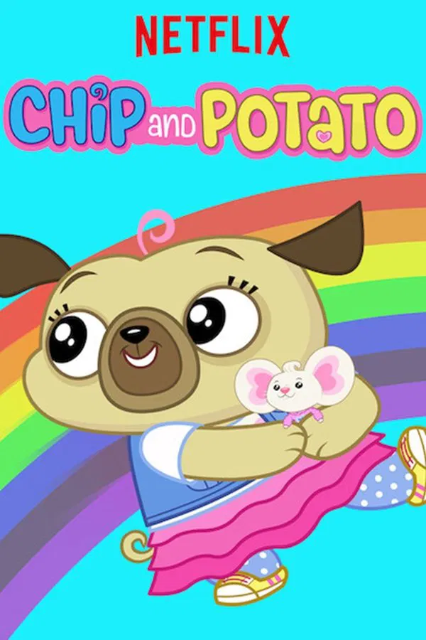 Pôster de Chip e Potato