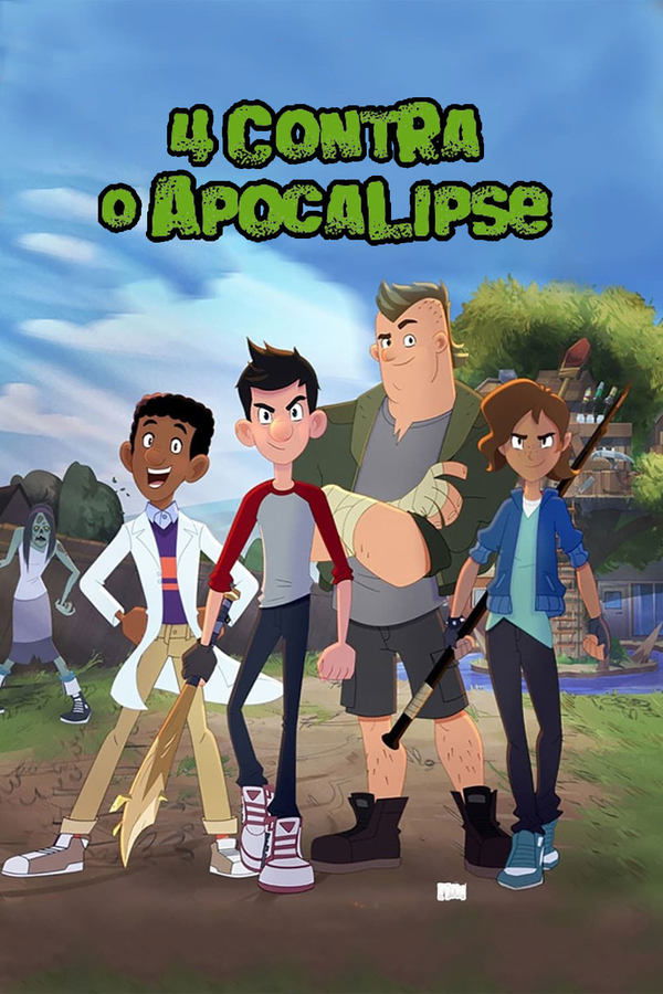 Pôster de 4 Contra o Apocalipse