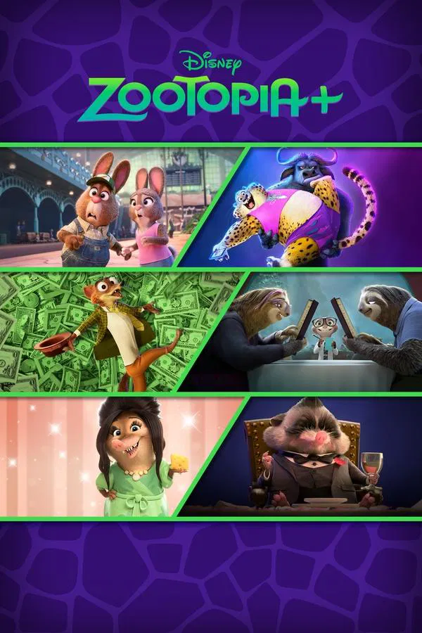 Pôster de Zootopia+